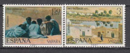 Sahara Correo 1975 Edifil 320/1 ** Mnh - Sahara Espagnol