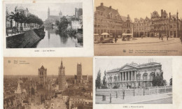 Belgique - GAND - Lot De 13 CPA - Gent