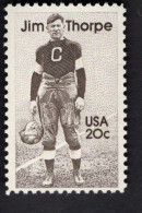 200895981 1984 SCOTT 2089 (XX) POSTFRIS MINT NEVER HINGED - JIM THORPE-  ATHLETE - SPORT - Nuovi