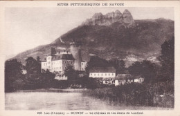 74108 01 18#0+16 - LAC D'ANNECY - DUINGT - LE CHÂTEAU ET LES DENTS DE LANFONT - Duingt