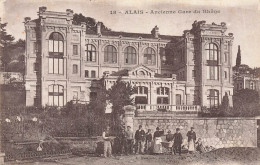 Alais Alès * Ancienne Gare Du Rhône * Ligne Chemin De Fer Gard * Enfants Villageois - Alès