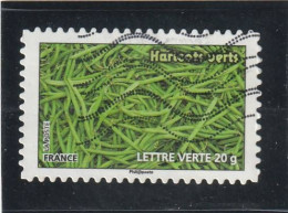 FRANCE 2012  Y&T 742     Lettre Verte 20g - Used Stamps