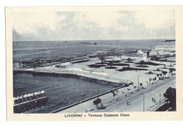 LIVORNO 9   TERRAZZA COSTANZO CIANO - Livorno