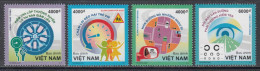 2022 Vietnam Traffic Safety Health Complete Set Of 4 MNH - Viêt-Nam