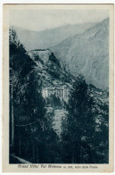 GRAND HOTEL VAL MALENCO Visto Dalla Pineta - SONDRIO - Vedi Retro - Formato Piccolo - Sondrio