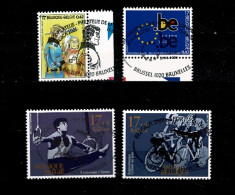 2001 3010 3011 3012/13 3014 Postfris Met 1édag Stempel : HEEL MOOI ! MNH Avec Cachet 1er Jour " LUC ORIENT / SPORT/ ... - Ungebraucht