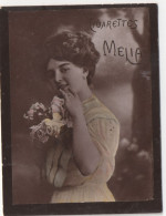 CIGARETTES MELIA - Anonyme, Bouquet De Fleurs - Tirage O N°13 - Melia