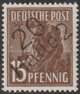 SBZ- Bezirkshand- Stempel, 1948, Mi. Nr. 171, 15 Pfg. Pflanzer, Bezirk 20 (OPD Halle 2)  **/MNH - Sonstige & Ohne Zuordnung