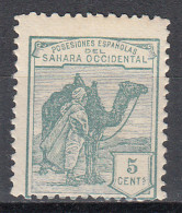 Sahara Sueltos 1924 Edifil 1 * Mh - Spanische Sahara