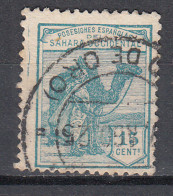 Sahara Sueltos 1924 Edifil 3 Usado - Spaanse Sahara
