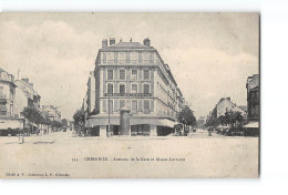 GRENOBLE - Avenues De La Gare Et Alsace Lorraine - Très Bon état - Grenoble