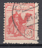 Sahara Sueltos 1924 Edifil 5 Usado - Spanish Sahara