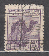 Sahara Sueltos 1924 Edifil 4 Usado - Sahara Español