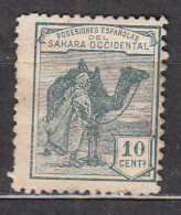 Sahara Sueltos 1924 Edifil 2 * Mh - Spanische Sahara