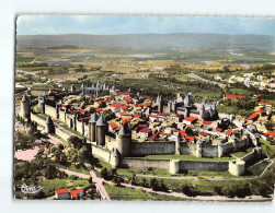 CARCASSONNE : Vue Panoramique De La Cité - Très Bon état - Carcassonne