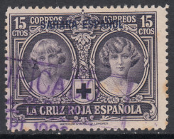 Sahara Sueltos 1926 Edifil 15 Usado - Sahara Español