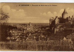 Chateaudun Panorama De St Jean - Chateaudun