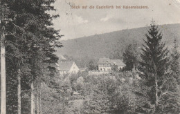 6750 KAISERSLAUTERN - ESELSFÜRTH, Blick Auf Den Ort, 1906, Verlag Gotthold - Kaiserslautern