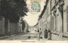 Jonchery Sur Vesle - La Grande Rue - Jonchery-sur-Vesle