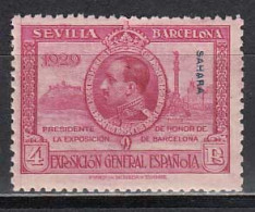 Sahara Sueltos 1929 Edifil 34 ** Mnh - Spanish Sahara