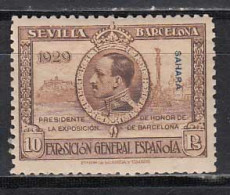 Sahara Sueltos 1929 Edifil 35 * Mh - Sahara Español