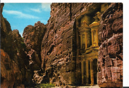 JORDAN JORDANIE TRESOR DE PETRA TEMPLE D ISIS GIORDANIA - Giordania