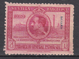 Sahara Sueltos 1929 Edifil 34 * Mh - Spanische Sahara