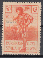 Sahara Sueltos 1929 Edifil 32 ** Mnh - Sahara Español