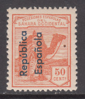 Sahara Sueltos 1931 Edifil 43 ** Mnh - Sahara Spagnolo