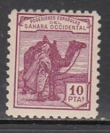 Sahara Sueltos 1931 Edifil NE 10 * Mh - Sahara Spagnolo