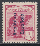 Sahara Sueltos 1931 Edifil 45 ** Mnh - Spanische Sahara