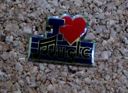 Pin's - J'aime La Musique - Musik