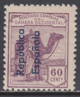 Sahara Sueltos 1931 Edifil 44 ** Mnh - Sahara Español