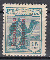 Sahara Sueltos 1931 Edifil 38 (*) Mng - Sahara Español