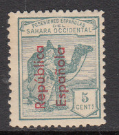 Sahara Sueltos 1931 Edifil 37 (*) Mng - Spanish Sahara