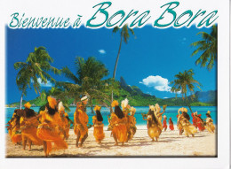 Bora Bora - Danses Traditionnelles Polynésiennes - Polynésie Française