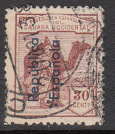 Sahara Sueltos 1931 Edifil 41 Usado - Spanish Sahara