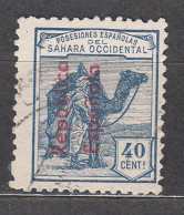 Sahara Sueltos 1931 Edifil 42 Usado - Spaanse Sahara