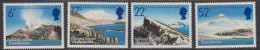 Falkland Islands Dependencies (FID) 1984 Volcanoes 4v ** Mnh (59823) - Georgia Del Sud