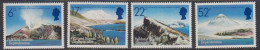 Falkland Islands Dependencies (FID) 1984 Volcanoes 4v ** Mnh (59823) - South Georgia