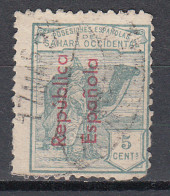 Sahara Sueltos 1931 Edifil 36 Usado - Sahara Español