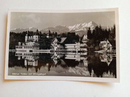 D202699    AK- CPA  -Schloß Velden   - Kärnten -  Österreich    - Ca 1937  FOTO-AK - Velden