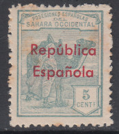 Sahara Sueltos 1932 Edifil 36B (*) Mng - Spanish Sahara