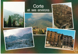 Corte Et Ses Environs - Corte