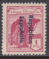 Sahara Sueltos 1932 Edifil 45A ** Mnh - Spanische Sahara