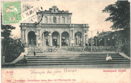 CPA Carte Postale Roumanie  Arad Barossparki Kioszk VM80829ok - Roemenië