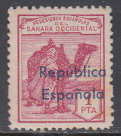 Sahara Sueltos 1932 Edifil 45B ** Mnh - Spanish Sahara