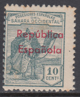 Sahara Sueltos 1932 Edifil 37B ** Mnh - Sahara Espagnol