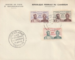 CAMEROUN - FDC : N°329/31 ** (1962) Réunification - Cameroon (1960-...)