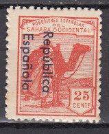 Sahara Sueltos 1932 Edifil 40A ** Mnh - Spanische Sahara